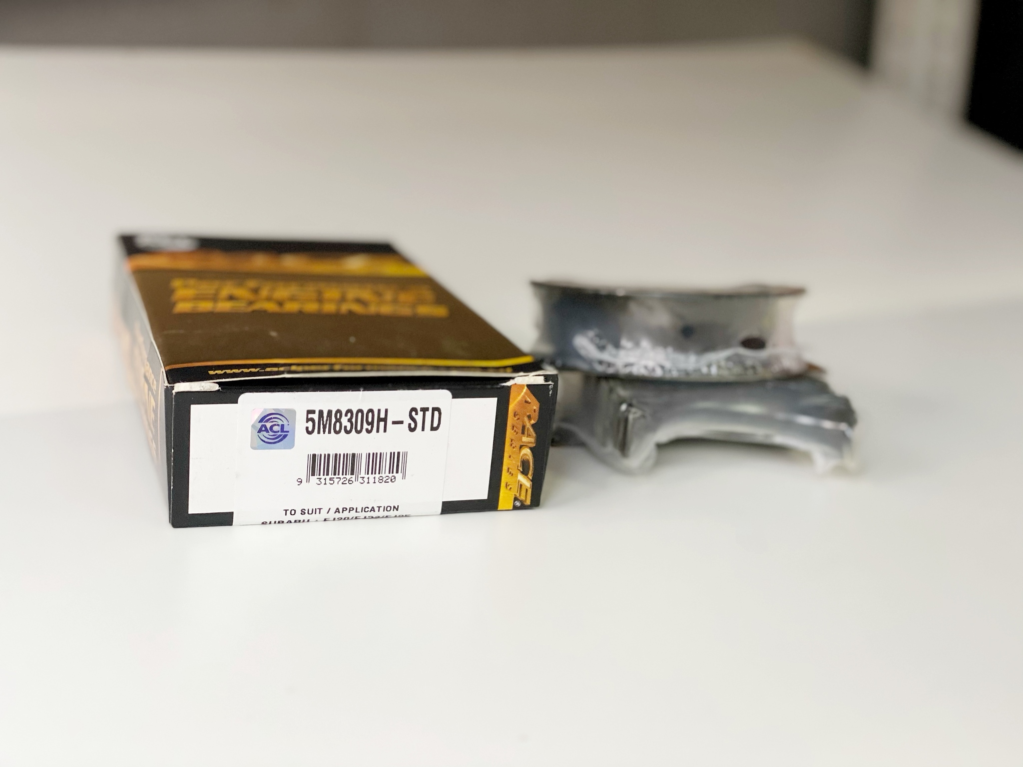SUBARU EJ20 EJ22 EJ25 ACL RACE SERIES MAIN BEARINGS 5M8297H-STD