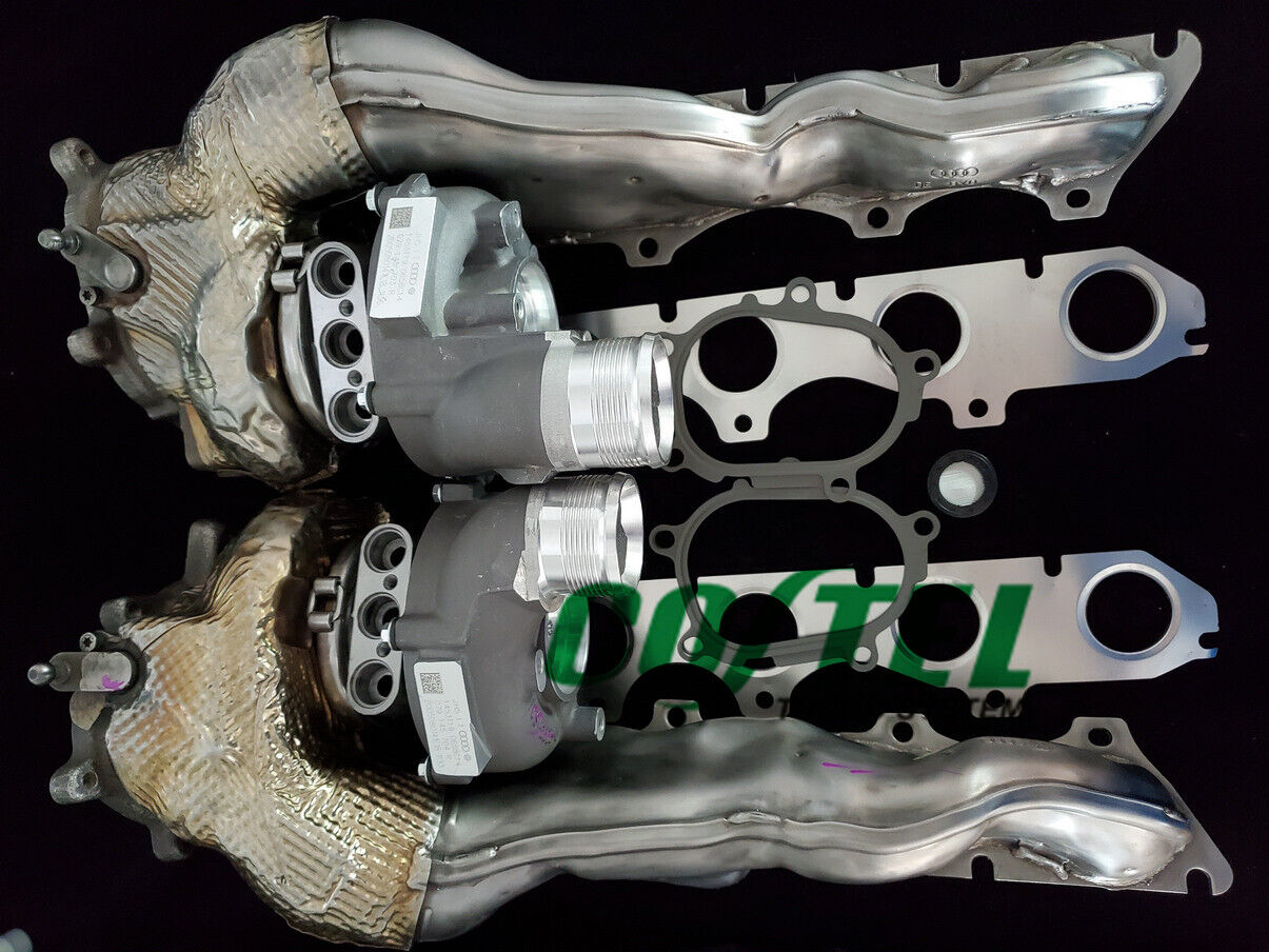 Audi RS6 RS7 S8 4.0L V8 Turbocharger Upgrade A8 S6 S7 079145721B 079145722B