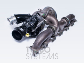 BMW B58B30O1 gen 2 (for G-series) upgrade turbocharger 6 port
